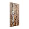 Stupell Industries Autumn Birch Trees Abstract Leaves Wall Plaque Art